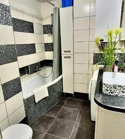 아파트 Perlowy 2 - Z Antresola I Widokiem - Dream 우스트론